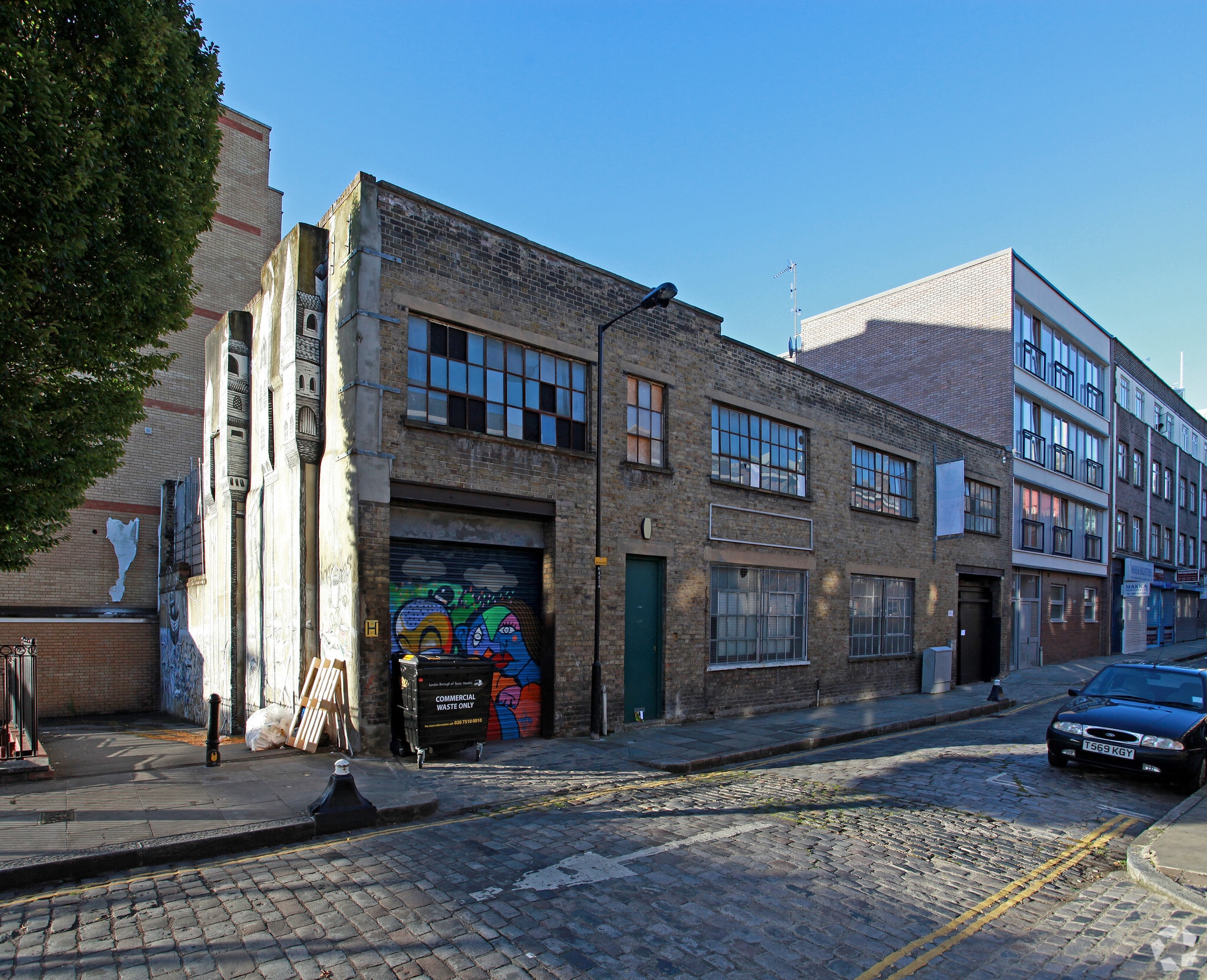16-18 Heneage St, London for sale Primary Photo- Image 1 of 1