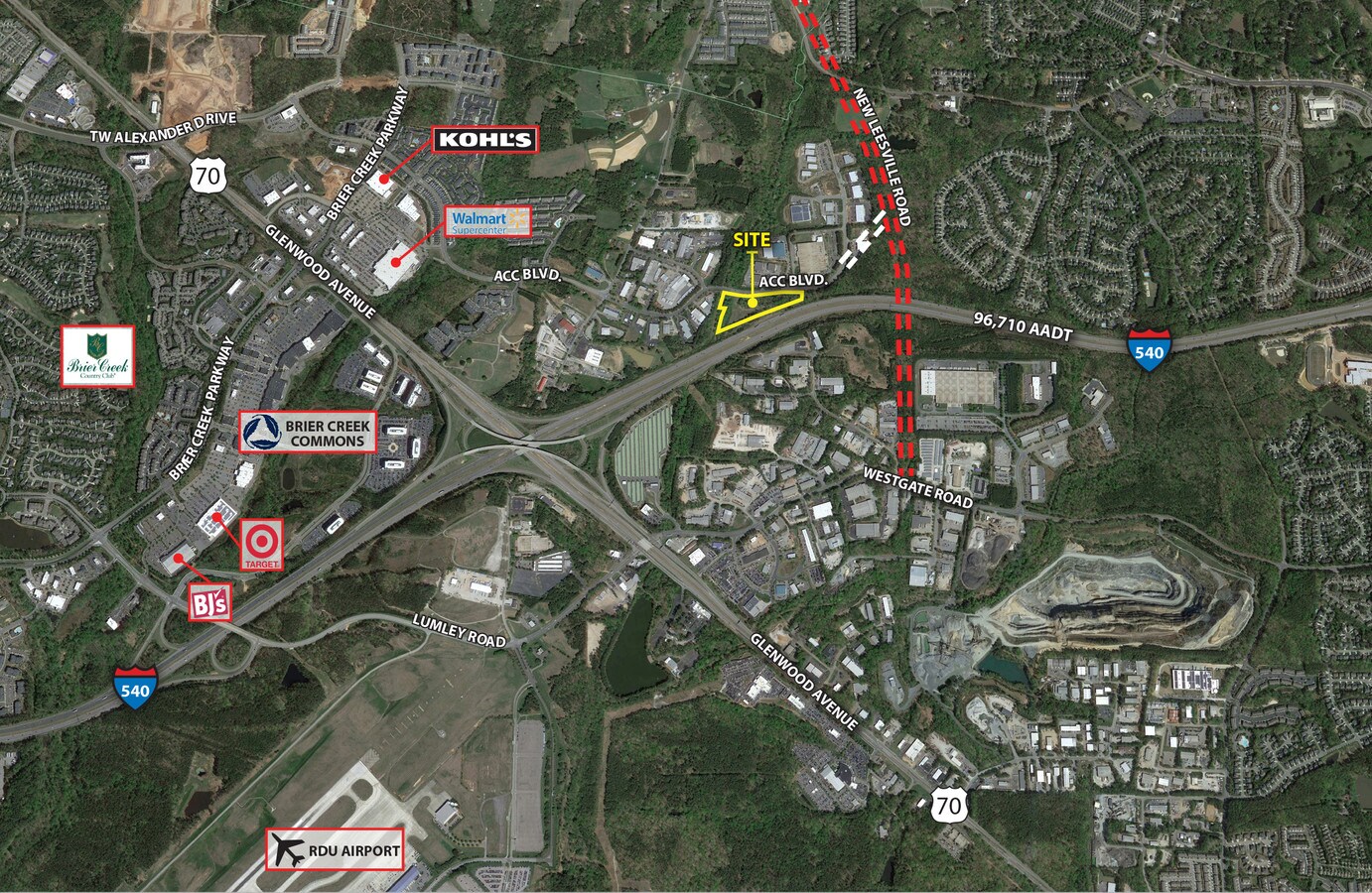 7331 Acc Blvd, Raleigh 27617 Land for Sale