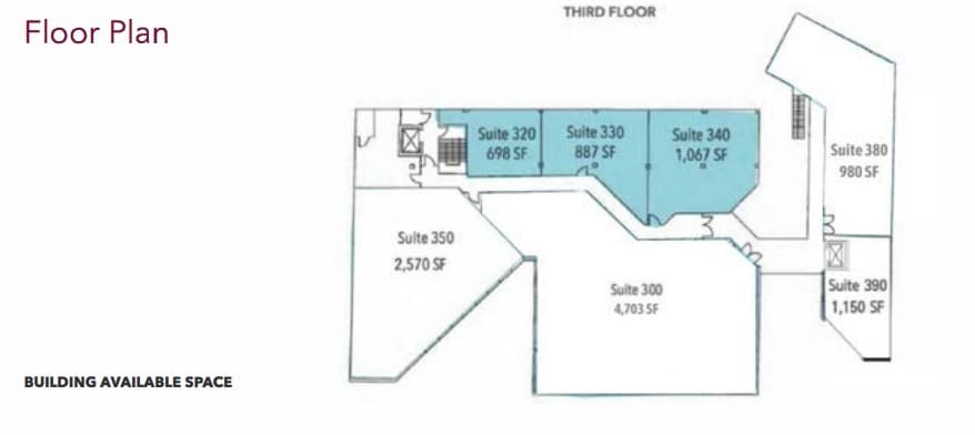 1025 Prospect St, La Jolla, CA for rent Floor Plan- Image 1 of 1