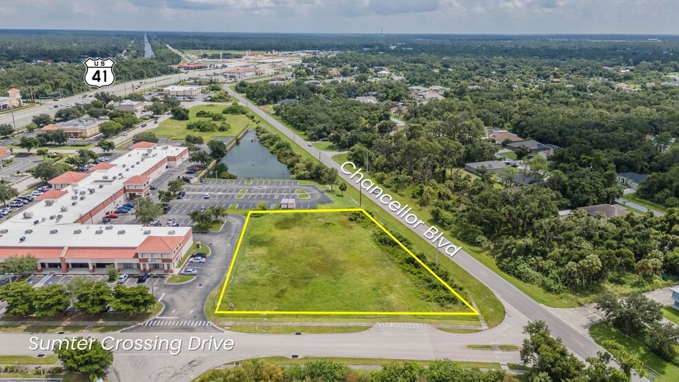 7060 Sumter Crossing Dr, North Port, FL for sale - Aerial - Image 3 of 22