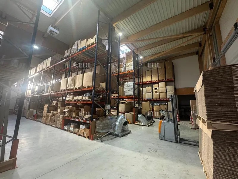 Vente Entrepôt 1 032 m² - Photo 1