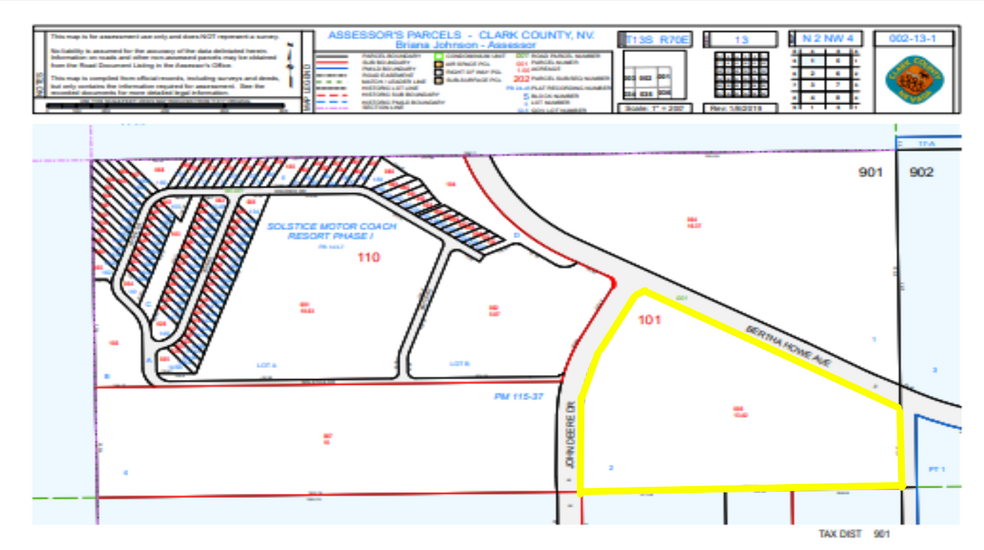 300 John Deere Drive, Mesquite, NV for sale - Primary Photo - Image 1 of 4