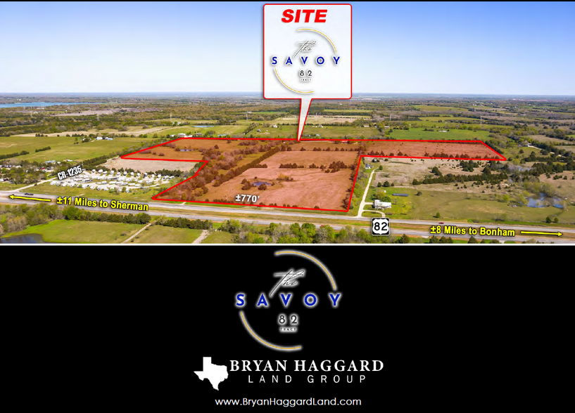 678 County Road 1235, Savoy, TX for sale - Primary Photo - Image 1 of 3