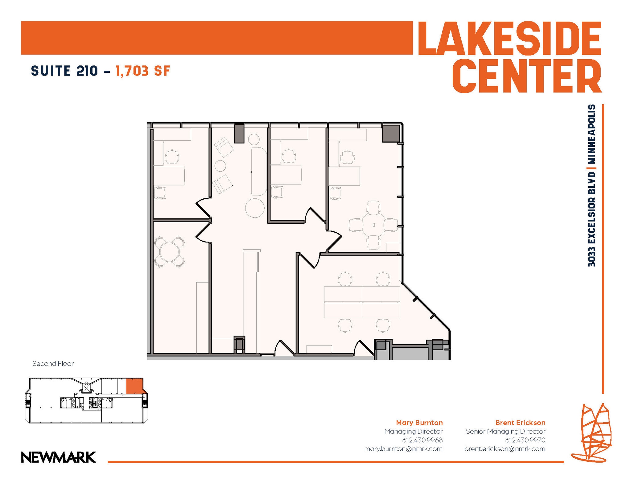 3033 Excelsior Blvd, Minneapolis, MN to rent Floor Plan- Image 1 of 1