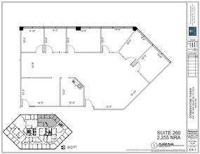 3707 FM 1960 W, Houston, TX for rent Floor Plan- Image 1 of 1