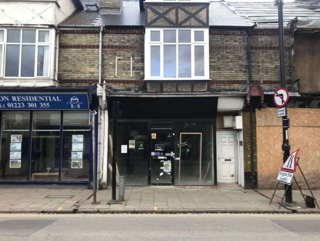96A Mill Rd, Cambridge for sale Building Photo- Image 1 of 1