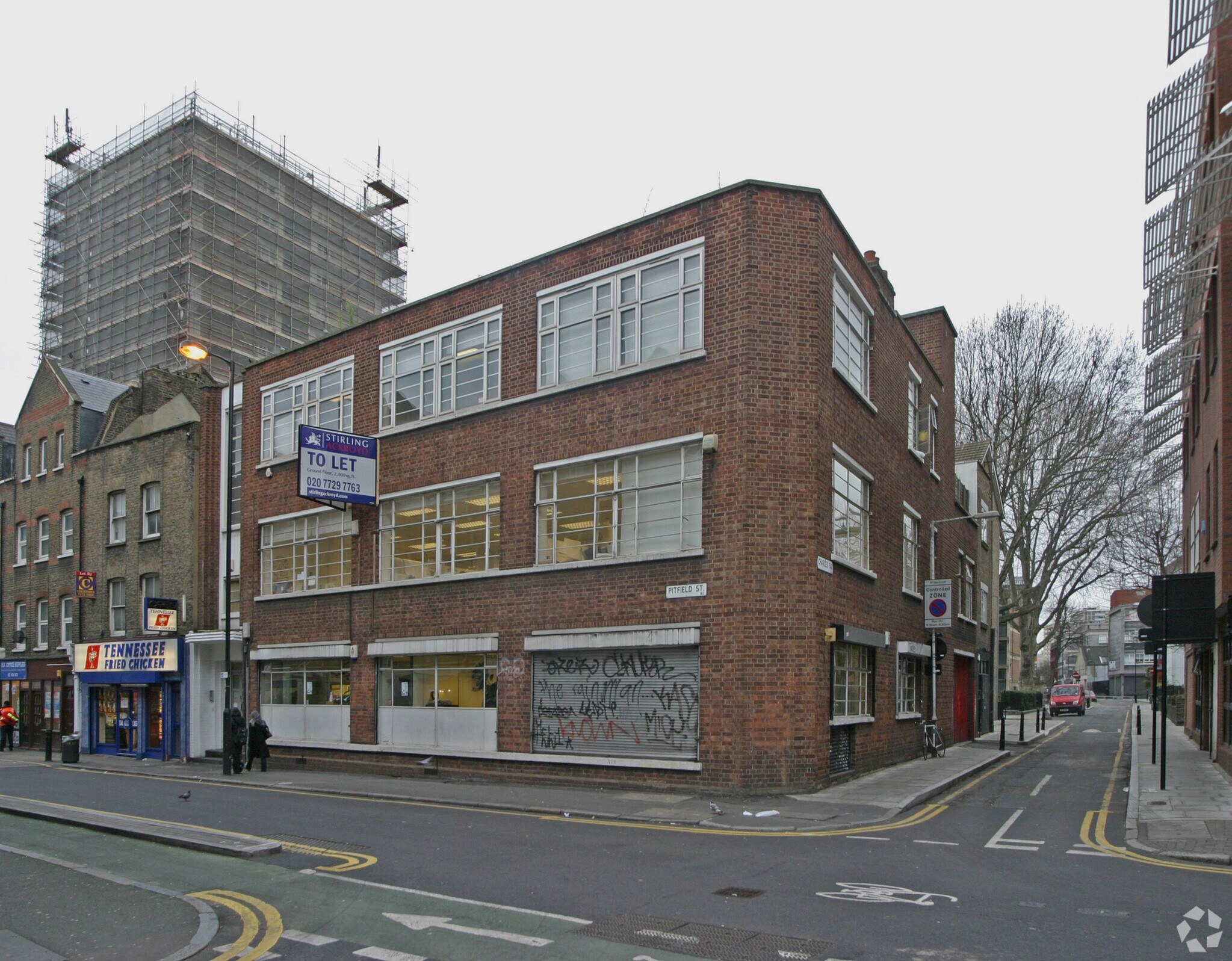 31-35 Pitfield St, London for sale Primary Photo- Image 1 of 1