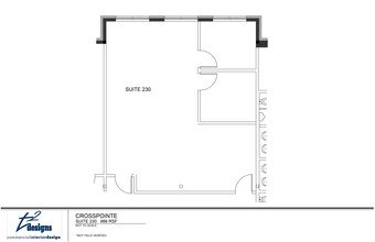 2300 Genoa Business Park Dr, Brighton, MI for rent Floor Plan- Image 1 of 1