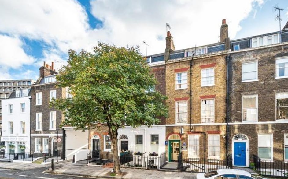 109-110 Guilford St, London for sale - Primary Photo - Image 1 of 2
