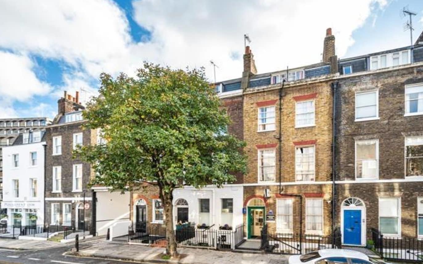 109-110 Guilford St, London for sale Primary Photo- Image 1 of 3