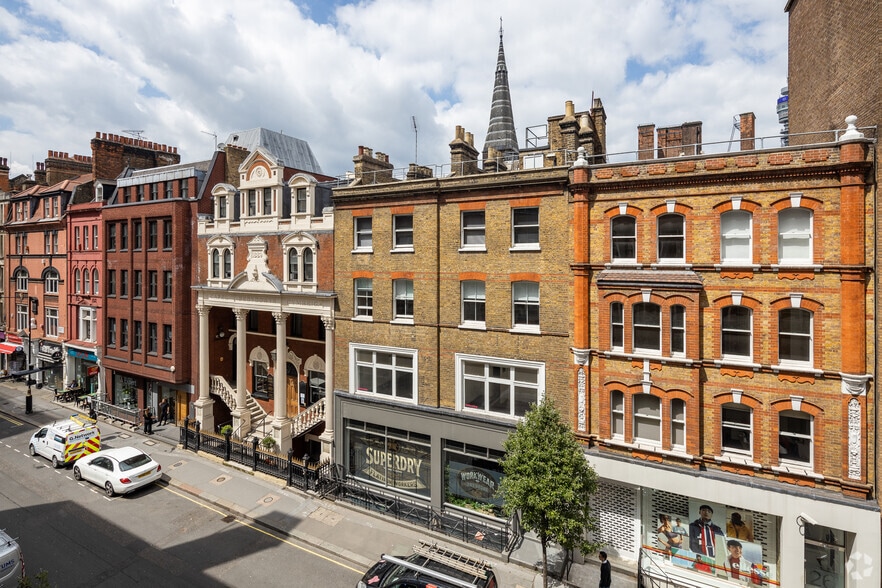 27-28 Eastcastle St, London to rent - Building Photo - Image 1 of 11