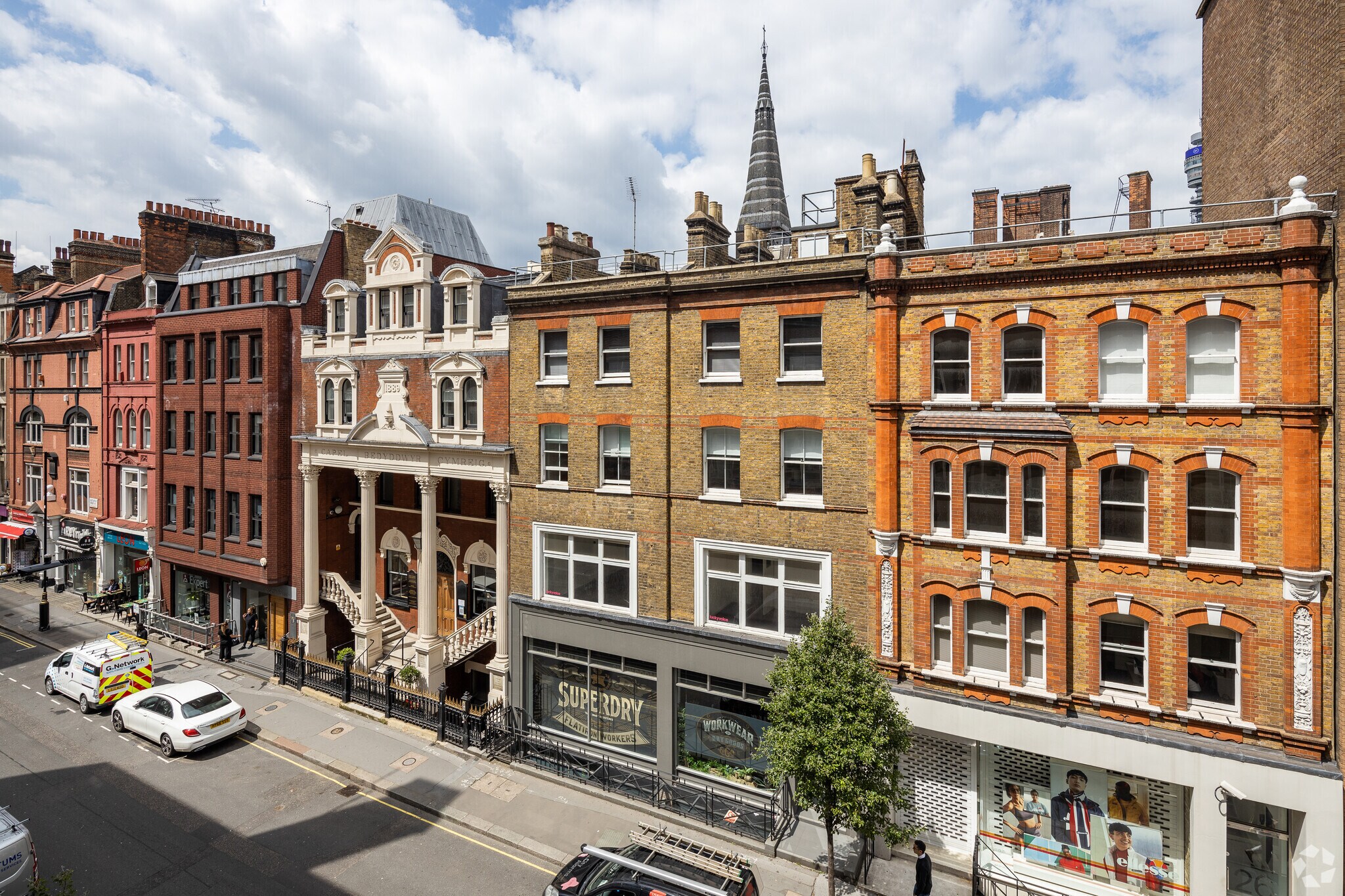 27-28 Eastcastle St, London to rent Building Photo- Image 1 of 12