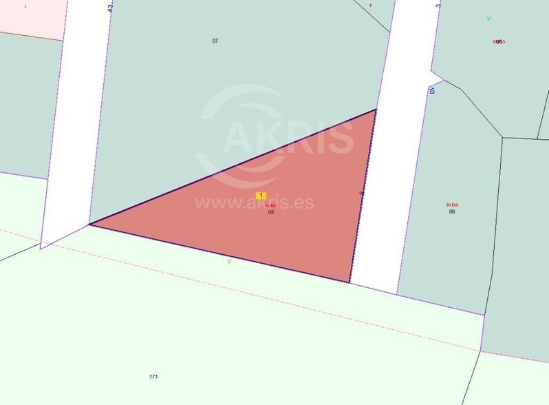 Land in Miguel Esteban, Toledo for sale - Plat Map - Image 2 of 2