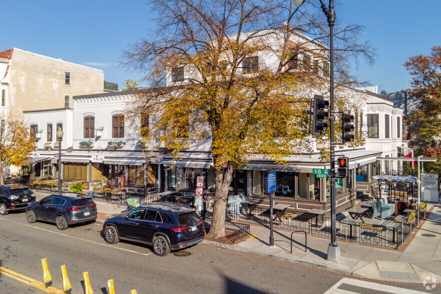 1801-1807 18th St NW, Washington, DC for rent - Building Photo - Image 2 of 13