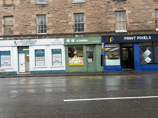 More details for 53 St Leonards St, Edinburgh - Retail to Rent