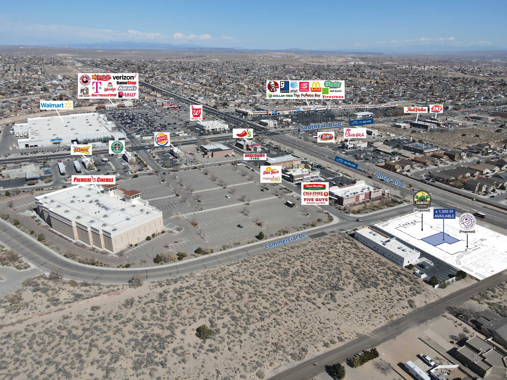 1141 Commercial SE Dr, Rio Rancho, NM to rent Primary Photo- Image 1 of 5
