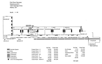 1303 W Oakridge Dr, Albany, GA for sale Floor Plan- Image 1 of 1