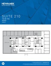 110 W 7th St S, Tulsa, OK to rent Site Plan- Image 1 of 12