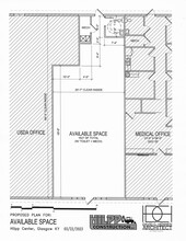 207 Ymca Way, Glasgow, KY for rent Floor Plan- Image 1 of 3