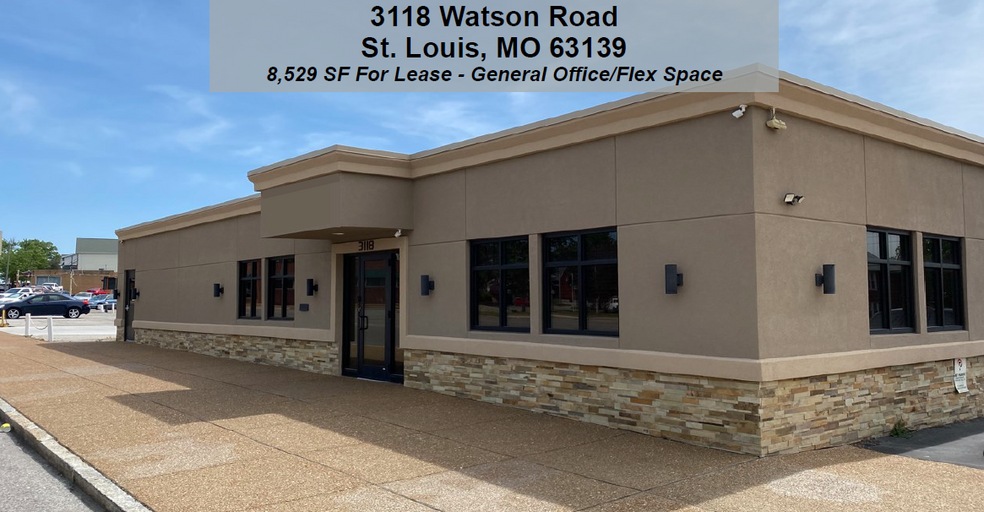 3118 Watson Rd, Saint Louis, MO for sale - Building Photo - Image 1 of 1