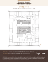 1001 4th Ave, Seattle, WA for rent Floor Plan- Image 1 of 1