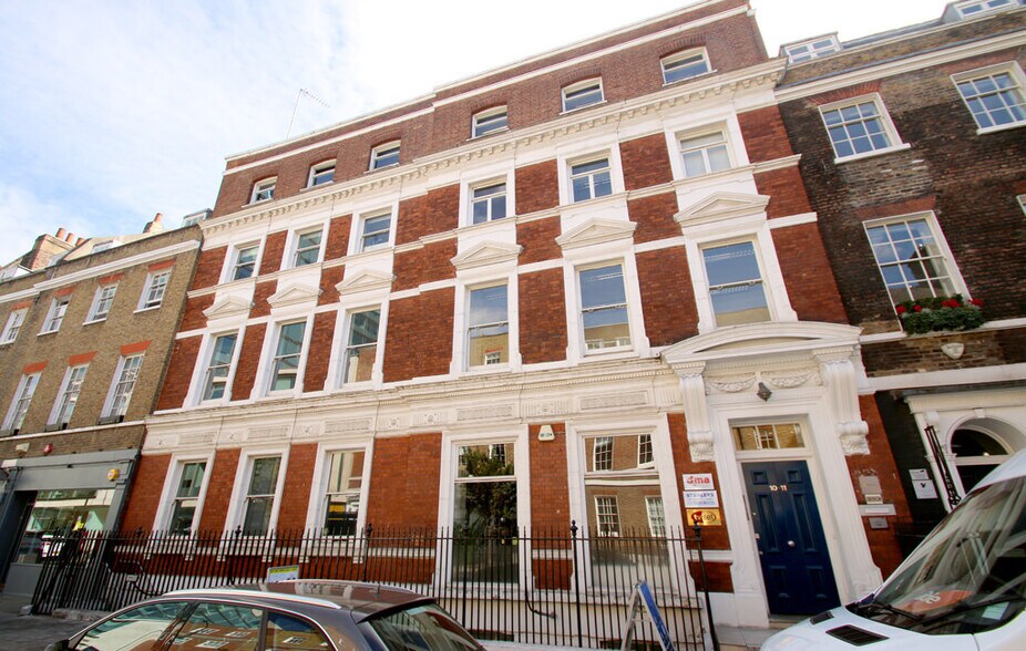 10-11 Percy St, London for rent - Building Photo - Image 1 of 2