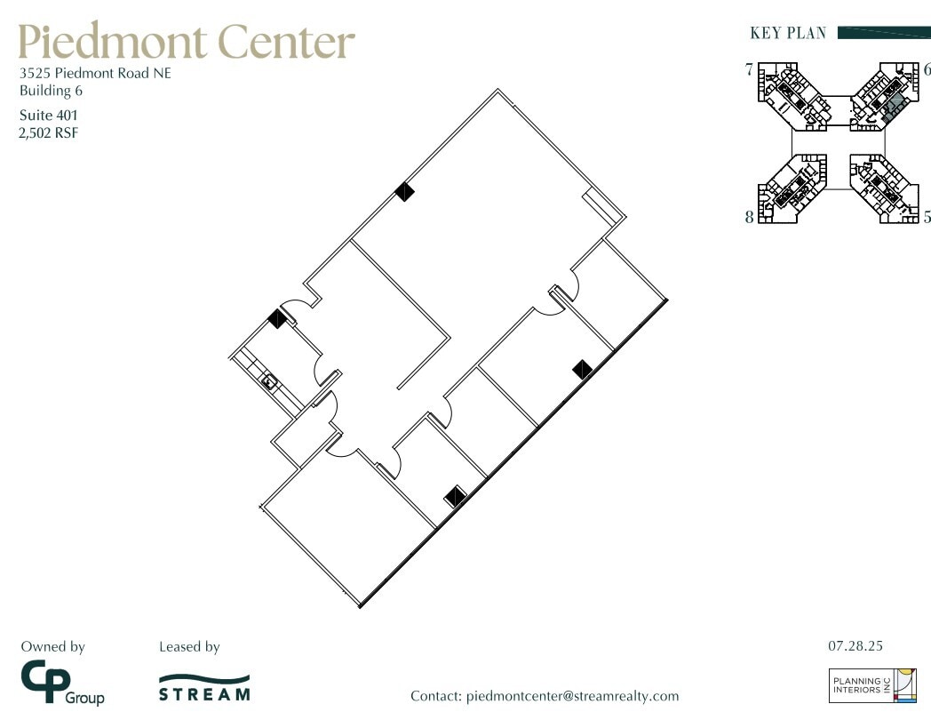 3495 Piedmont Rd NE, Atlanta, GA to rent Floor Plan- Image 1 of 1