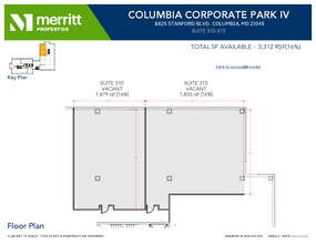 8830 Stanford Blvd, Columbia, MD for rent Floor Plan- Image 2 of 2