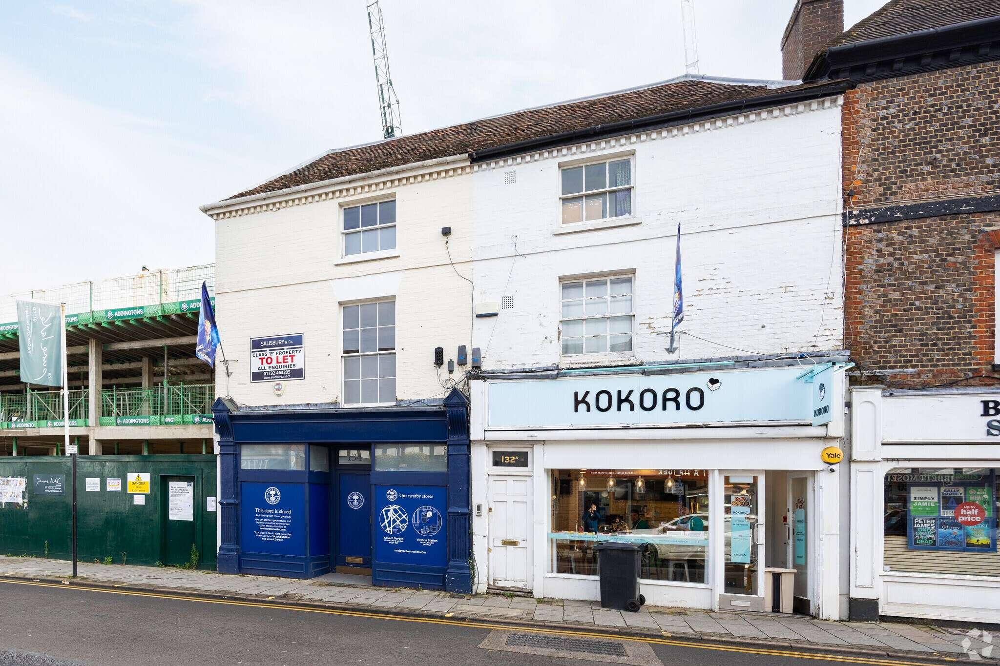 132-134 High St, Sevenoaks for sale Primary Photo- Image 1 of 1