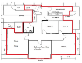 2615 E Southlake Blvd, Southlake, TX for rent Floor Plan- Image 1 of 1