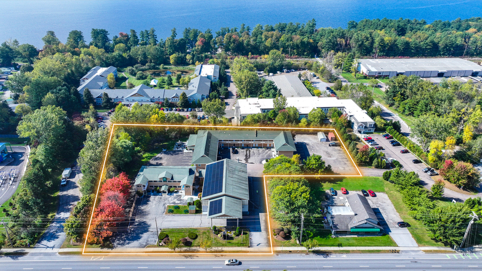 2572 Shelburne Rd, Shelburne, VT for sale - Aerial - Image 3 of 11