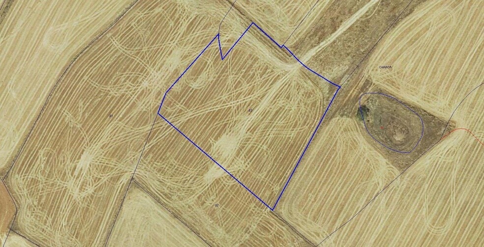 Polígono Ur-1R, Parcela 97, Aldeatejada, Salamanca to rent - Site Plan - Image 1 of 1