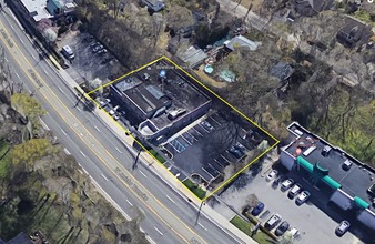 830 W Jericho Tpke, Huntington, NY - aerial  map view