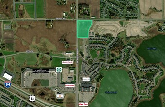 70th St NE, Albertville, MN for sale Aerial- Image 1 of 3