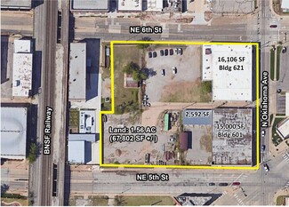 More details for 601 & 621 N Oklahoma Ave – for Sale, Oklahoma City, OK