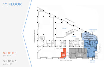 400 Virginia Ave SW, Washington, DC for rent Floor Plan- Image 1 of 1