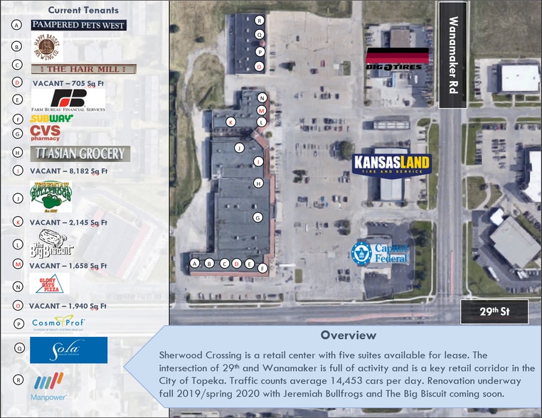 2727 SW Wanamaker Rd, Topeka, KS to rent - Building Photo - Image 2 of 10