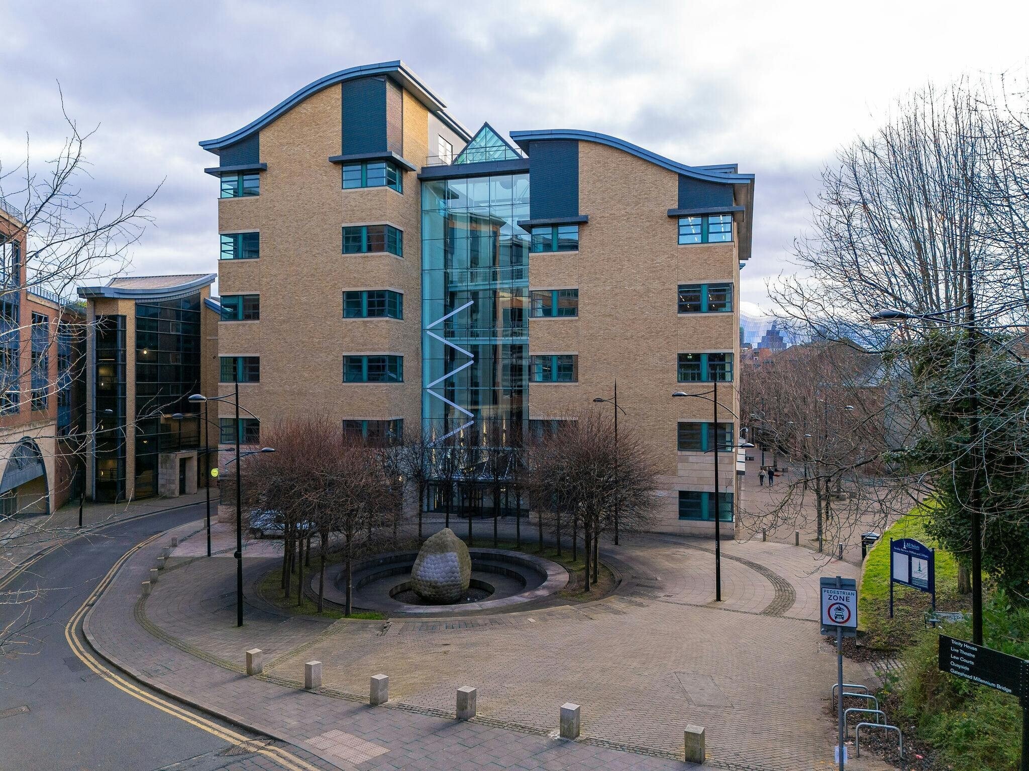 1 Trinity Gdns, Newcastle Upon Tyne to rent Building Photo- Image 1 of 25