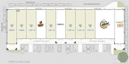 2101 N Cage Blvd, Pharr, TX for rent Site Plan- Image 1 of 1