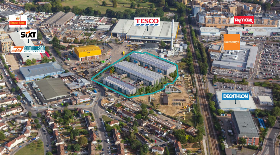 Factory Ln, Croydon for rent - Aerial - Image 1 of 1