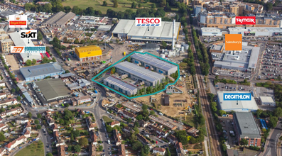 Factory Ln, Croydon for rent Aerial- Image 1 of 2