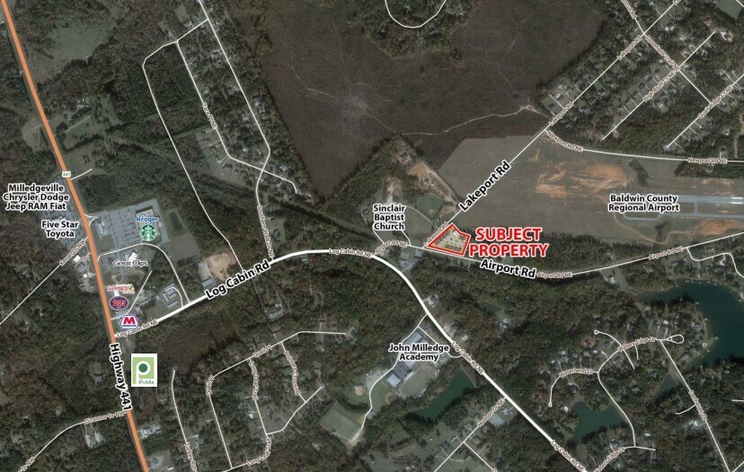 106 Airport Rd NE, Milledgeville 31061 UK