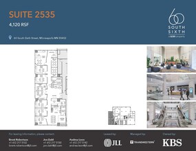 60 S 6th St, Minneapolis, MN for rent Floor Plan- Image 1 of 1