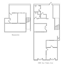 1901-1915 San Pablo Ave, Oakland, CA for rent Floor Plan- Image 1 of 1