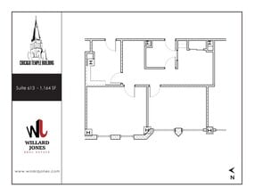 77 W Washington St, Chicago, IL to rent Floor Plan- Image 1 of 1