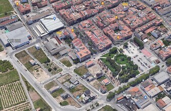 Bellreguard, VAL - Aerial  map view