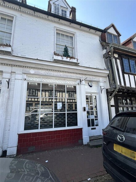 74-76 High St, East Grinstead for sale - Building Photo - Image 1 of 1