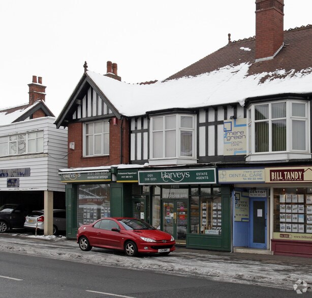 3-3B Mere Green Rd, Sutton Coldfield for sale - Primary Photo - Image 1 of 1