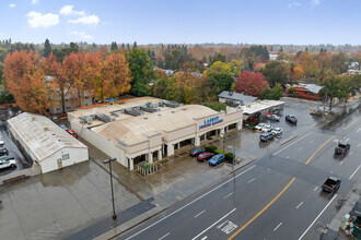 2315 Esplanade, Chico, CA - aerial  map view