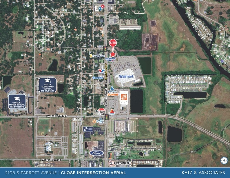 2105 S Parrott Ave, Okeechobee, FL to rent - Building Photo - Image 3 of 6